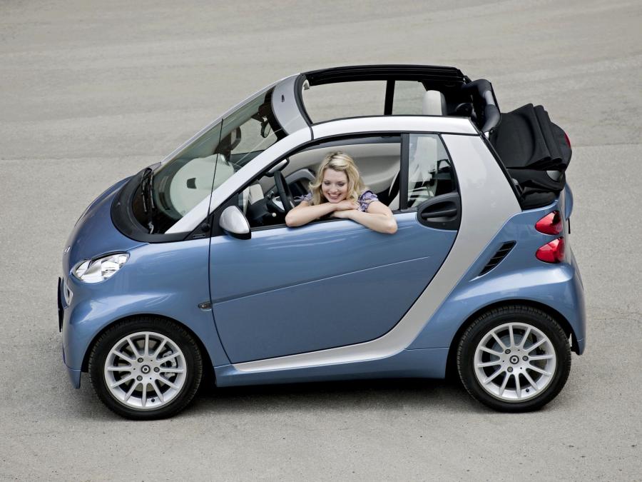  Smart ForTwo Cabrio 2010 года  (фото 41 из 42)